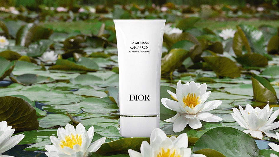 La Mousse Off On Mousse Nettoyante Purifiante Au Nymph A Dior