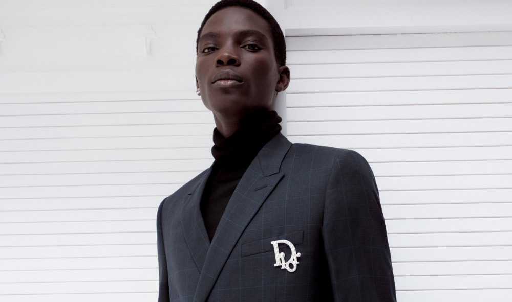 Dior mens outlet suits