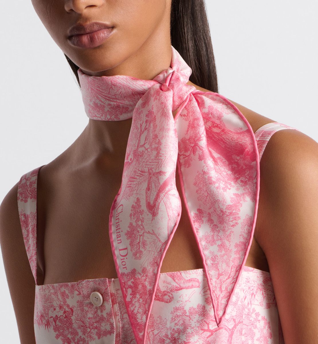 DIOR | Designer Silk Scarves & Mitzah for Women