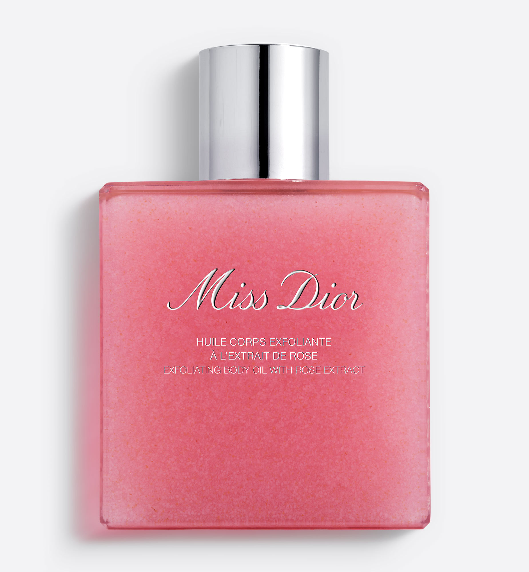 Discover Miss Dior Exfoliating Body Oil with Rose Extract | DIOR US