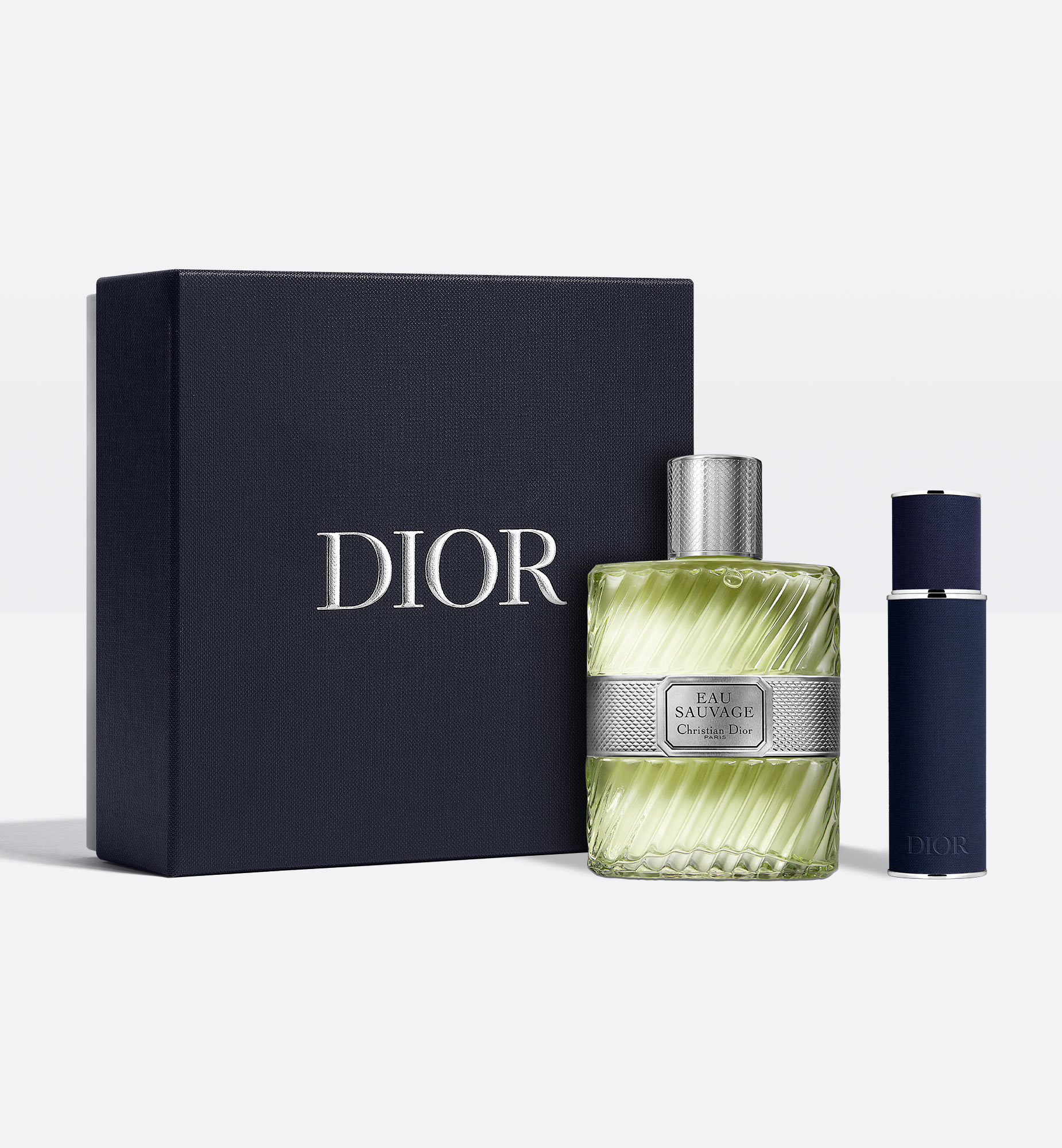 The Eau Sauvage Set: Eau de Toilette and Travel Spray | DIOR US