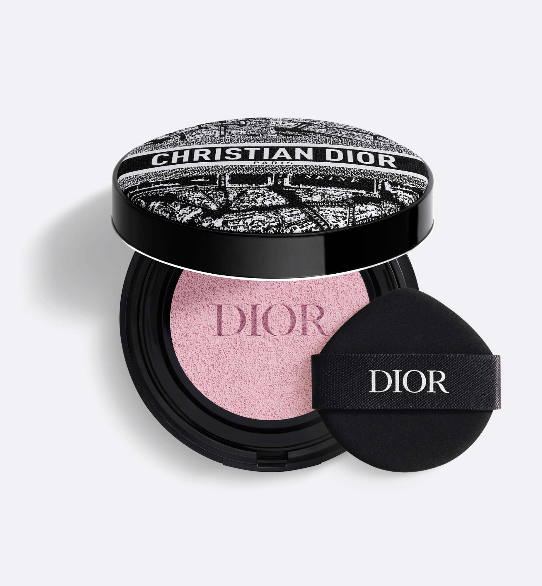 【DIOR】 ディオールスキン フォーエヴァー トーンアップ グロウ クッション - メイクアップ